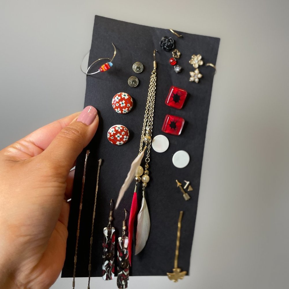 Assorted Earrings for Layering/Stacking - Picture 4 of 4